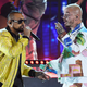 Image for article titled Glitter, Glam, and Bad Bunny's Acrylic Fingernails Ruled the Billboard Latin Music Awards